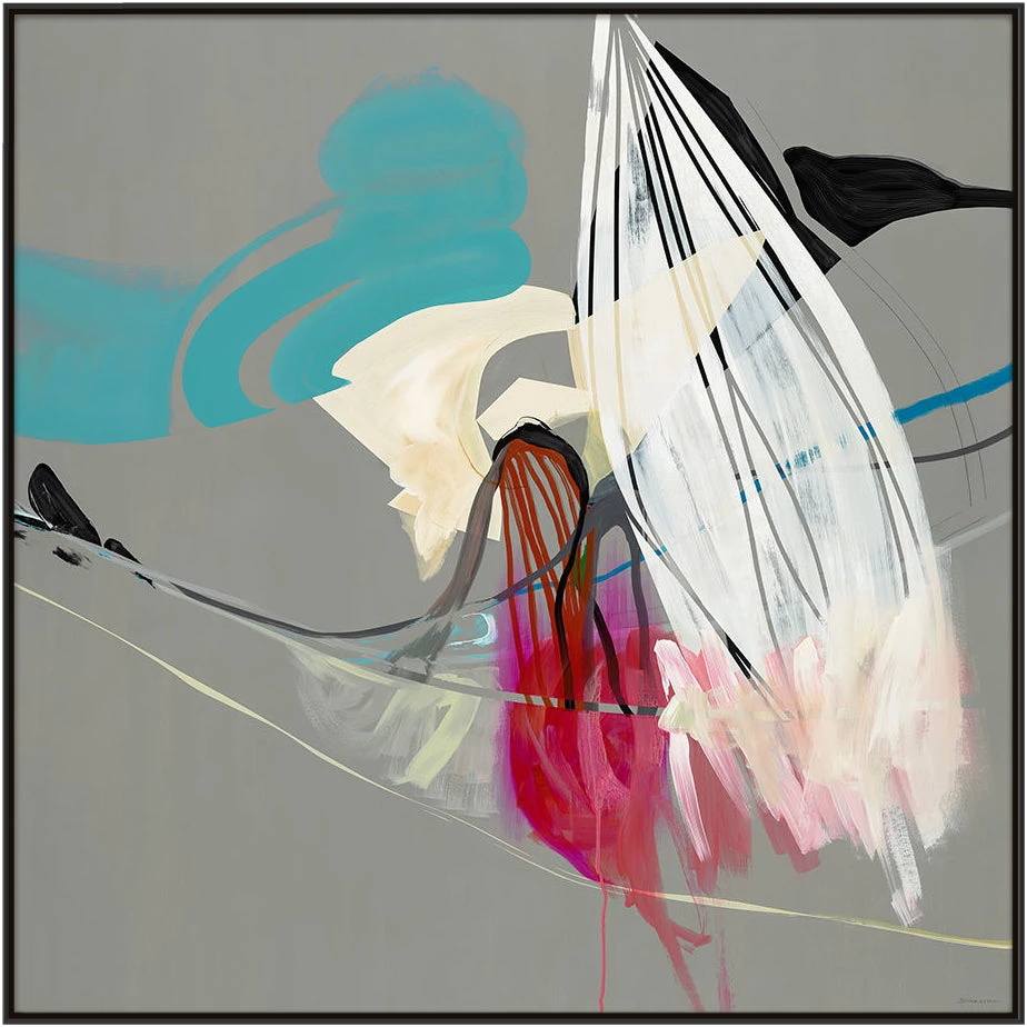 L ART "WHIRLY I" CANVAS ART Wall Art 1 L ART "WHIRLY I" CANVAS ART Wall Art