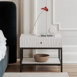 MOES WHITE DUNES NIGHT STAND