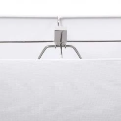 UTTERMOST WHITE OPEN RECTANGULAR CERAMIC LAMP