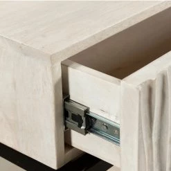 MOES WHITE DUNES NIGHT STAND