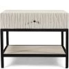 MOES WHITE DUNES NIGHT STAND
