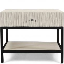 MOES WHITE DUNES NIGHT STAND