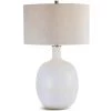 UTTERMOST Lighting WHITEOUT MOTTLED GLASS TABLE LAMP