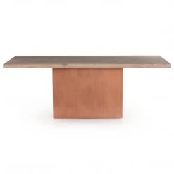 FOUR HANDS COPPER CANYON WHITE WASH ACACIA DINING TABLE