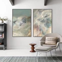 L ART "WINGSPAN I" CANVAS ART Wall Art