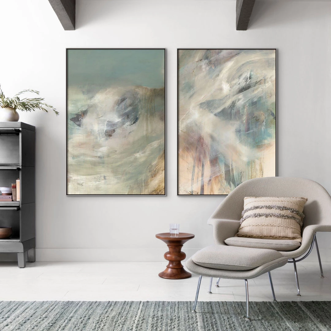 L ART "WINGSPAN II" CANVAS ART Wall Art 2 L ART "WINGSPAN II" CANVAS ART Wall Art