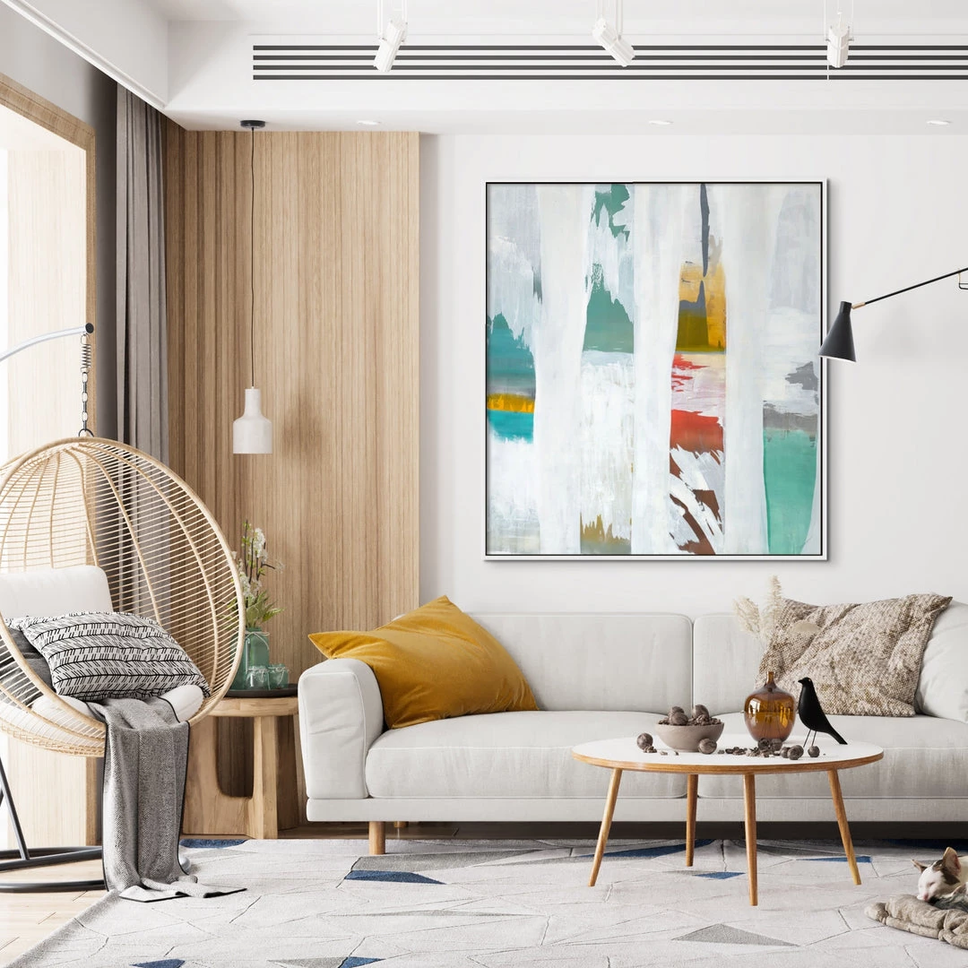 L ART Wall Art "WIP I" CANVAS ART 3 L ART Wall Art "WIP I" CANVAS ART