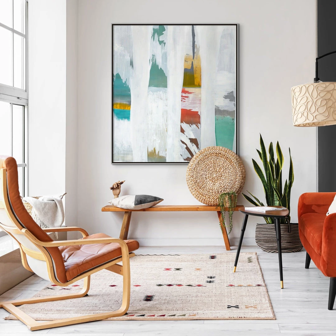 L ART Wall Art "WIP I" CANVAS ART 2 L ART Wall Art "WIP I" CANVAS ART