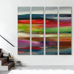 L ART "WIP" SERIES CANVAS ART Wall Art