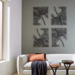PHILLIPS COLLECTION WIRE TREE WALL DECOR