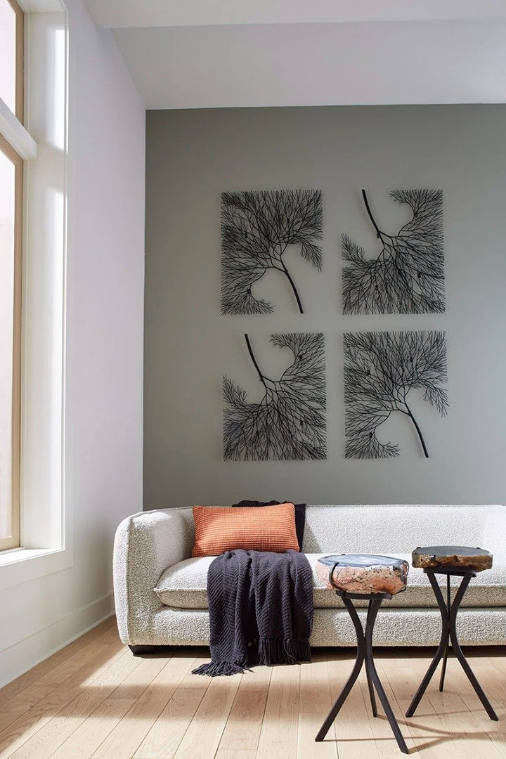 PHILLIPS COLLECTION WIRE TREE WALL DECOR 3 PHILLIPS COLLECTION WIRE TREE WALL DECOR