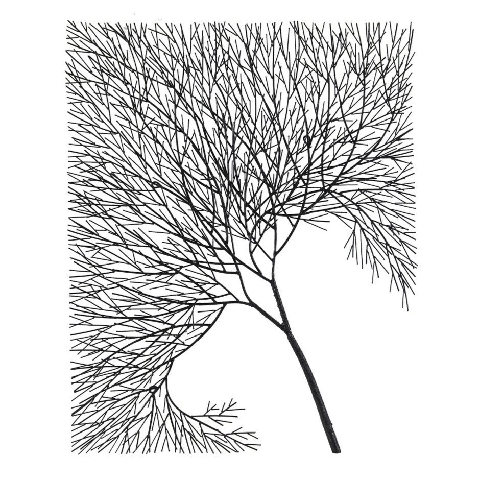 PHILLIPS COLLECTION WIRE TREE WALL DECOR 1 PHILLIPS COLLECTION WIRE TREE WALL DECOR