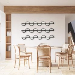 UTTERMOST WISP MIRRORED WALL PANELS | SET OF 3