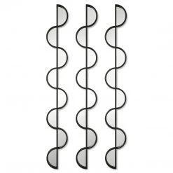 UTTERMOST WISP MIRRORED WALL PANELS | SET OF 3