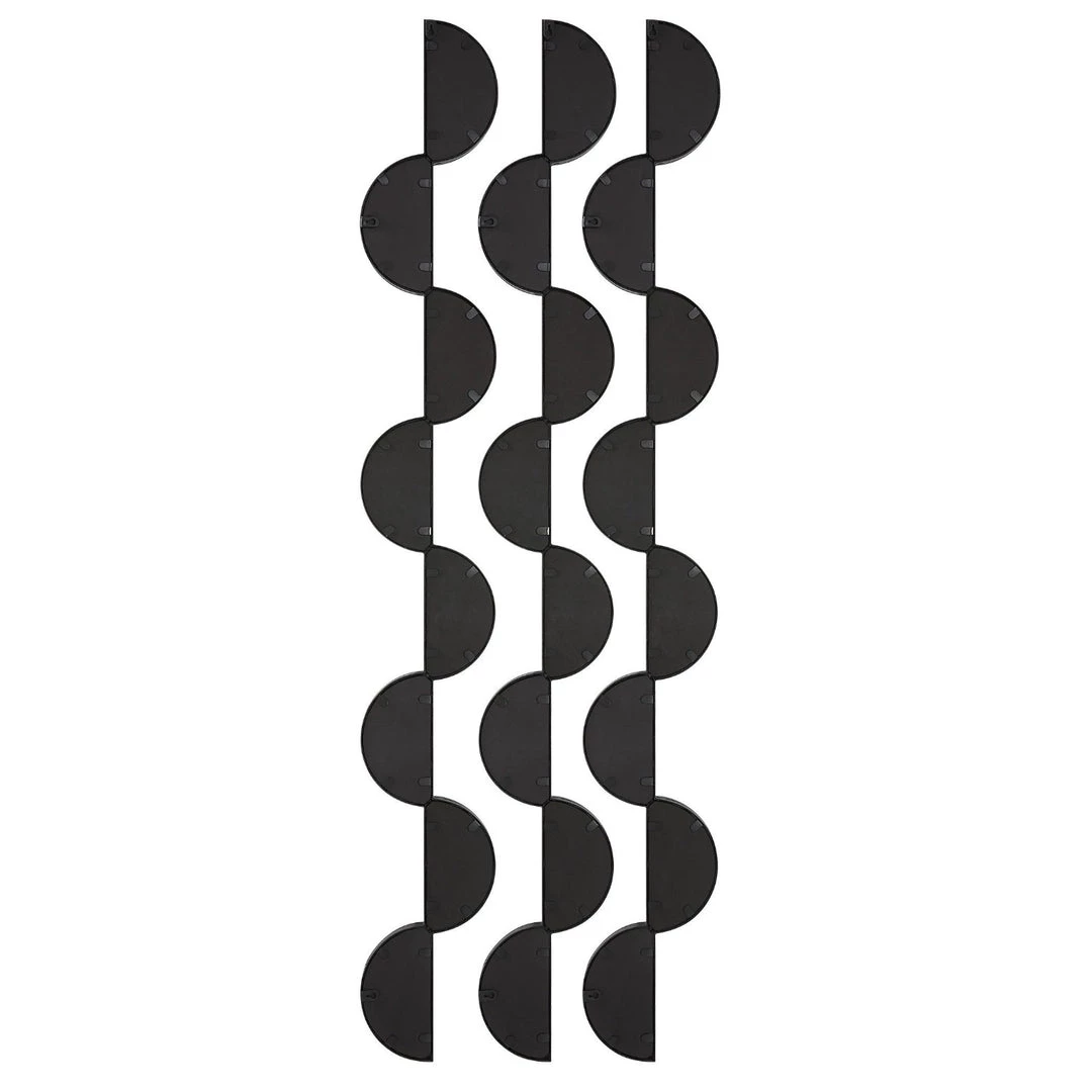 UTTERMOST WISP MIRRORED WALL PANELS | SET OF 3 7 UTTERMOST WISP MIRRORED WALL PANELS | SET OF 3