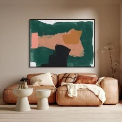 L ART Wall Art "WONDERLAND" CANVAS ART