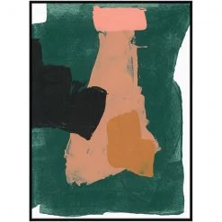 L ART Wall Art "WONDERLAND" CANVAS ART