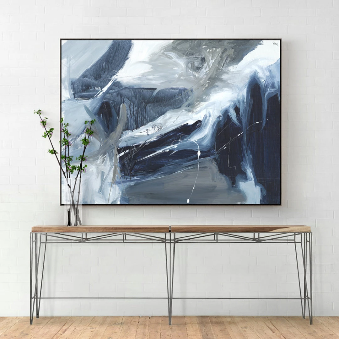 L ART "WORKING" CANVAS ART 2 L ART "WORKING" CANVAS ART