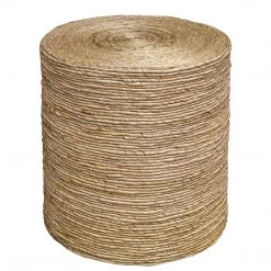 UTTERMOST WOVEN BANANA LEAF ACCENT TABLE Furniture