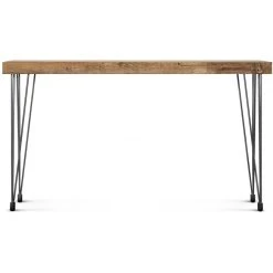 MOES BONETA CONSOLE TABLE: NATURAL