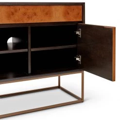 URBIA YOGA OAK BURL SIDEBOARD Storage + Shelves + Media