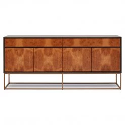 URBIA YOGA OAK BURL SIDEBOARD Storage + Shelves + Media