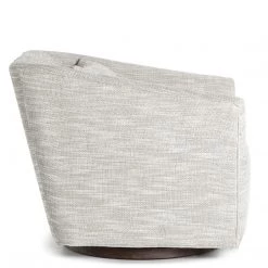 FOUR HANDS YORK SWIVEL CHAIR: MONTERRY PEBBLE