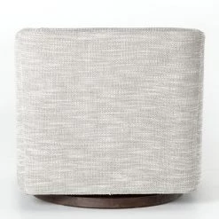 FOUR HANDS YORK SWIVEL CHAIR: MONTERRY PEBBLE