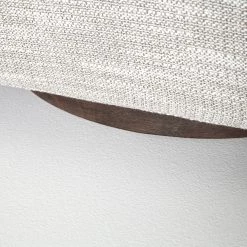 FOUR HANDS YORK SWIVEL CHAIR: MONTERRY PEBBLE