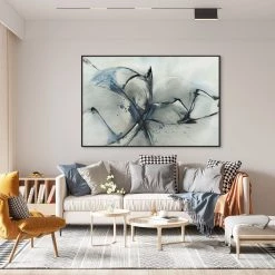 L ART "YOUR MOVE" CANVAS ART 7 L ART