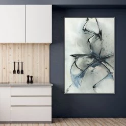 L ART "YOUR MOVE" CANVAS ART 8 L ART