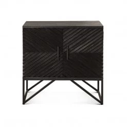 UTTERMOST ZADIE EBONY ACCENT CHEST