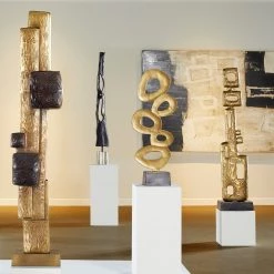 CYAN Pillows + Decor ZARA TOWER SCULPTURE