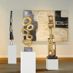 CYAN Pillows + Decor ZARA TOWER SCULPTURE