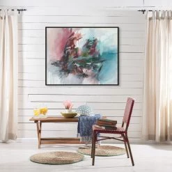 L ART "ZEN MOVEMENT" CANVAS ART Wall Art