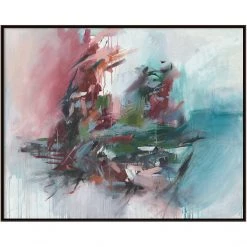 L ART "ZEN MOVEMENT" CANVAS ART Wall Art
