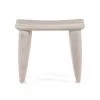 FOUR HANDS Furniture ZURI IVORY TEAK ACCENT STOOL