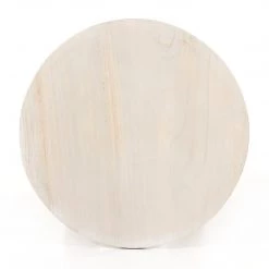 FOUR HANDS ZURI IVORY TEAK ACCENT TABLE Furniture