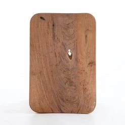 FOUR HANDS Furniture ZURI NATURAL TEAK ACCENT STOOL