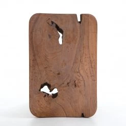 FOUR HANDS Furniture ZURI NATURAL TEAK ACCENT STOOL