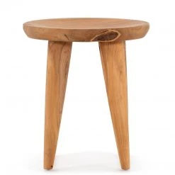 FOUR HANDS Furniture ZURI NATURAL TEAK ACCENT TABLE