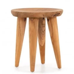 FOUR HANDS Furniture ZURI NATURAL TEAK ACCENT TABLE