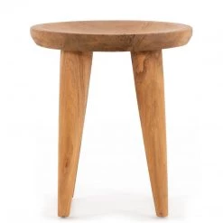 FOUR HANDS Furniture ZURI NATURAL TEAK ACCENT TABLE
