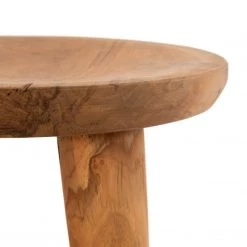 FOUR HANDS Furniture ZURI NATURAL TEAK ACCENT TABLE