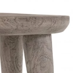 FOUR HANDS ZURI WEATHERED GREY TEAK ACCENT TABLE 11 FOUR HANDS ZURI WEATHERED GREY TEAK ACCENT TABLE