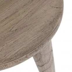 FOUR HANDS ZURI WEATHERED GREY TEAK ACCENT TABLE 12 FOUR HANDS ZURI WEATHERED GREY TEAK ACCENT TABLE