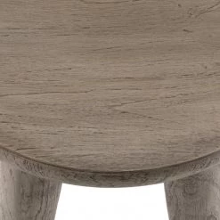 FOUR HANDS ZURI WEATHERED GREY TEAK ACCENT TABLE 13 FOUR HANDS ZURI WEATHERED GREY TEAK ACCENT TABLE